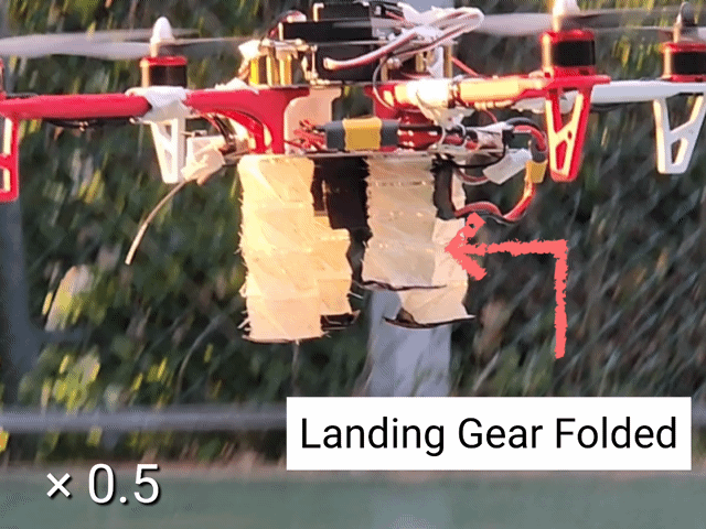 Landing Gear Expanding