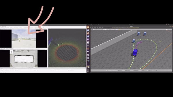Autonomous Obstacle Avoidance on the GEM e4