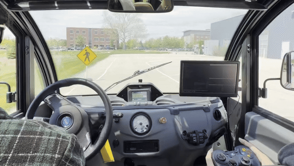 Autonomous Obstacle Avoidance on the GEM e4